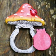 Mushroom Fairy Door (6183) 2 