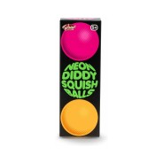 Neon Diddy Squish Balls - 3 Pack 2 