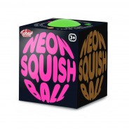 Neon Squish Ball Sensory and Stress Toy 5 