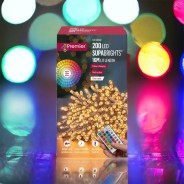 200 LED Digital Supabrights - Colour Change 1 