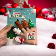 Christmas Finger Puppets - 5 Pack 1 