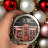 Christmas Toy Shop Scented Candle Tins 2 Spiced Ginger & Nutmeg