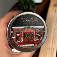 Christmas Toy Shop Scented Candle Tins 3 Spiced Apple & Cinnamon