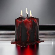 Vampire Tears Pillar Candle 1 