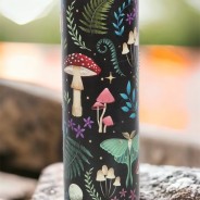 Dark Forest Wild Berry Glass Tube Fragrance Candle 1 