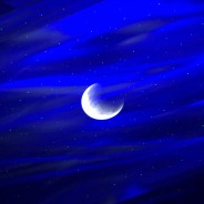 Northern Lights Aurora Moon & Star Projector and Speaker 14 