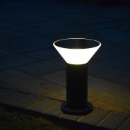 Olympia Solar Path & Pedestal Lights 4 380mm Pedestal Light