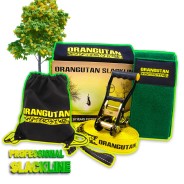 Orangutan 15M Slackline with Tree Protectors 2 