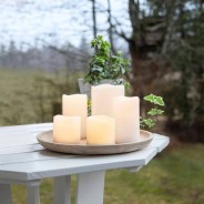 Outdoor LED Candle Set by Eglo - 5 Pack 2 