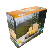Outdoor LED Candle Set by Eglo - 5 Pack 3 
