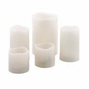 Outdoor LED Candle Set by Eglo - 5 Pack 4 