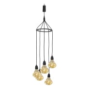Bubbles Outdoor Hanging Chandelier - Battery Operated 4 