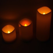 Outdoor LED Flameless Candle 6 