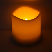 Outdoor LED Flameless Candle 3 7.5cm
