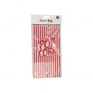 Paper Popcorn Bags (10 pack) 1 