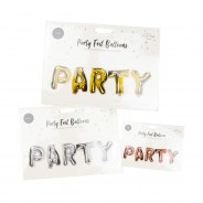 Party Foil Balloons 1 