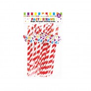 Party Paper Tableware 4 Party Paper Straws