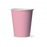 Pastel Paper Tableware 6 Pink Pastel Paper Cup