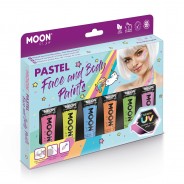 Pastel Neon UV Face Paint Boxset 1 