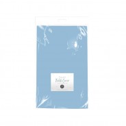 Pastel Paper Tableware 19 Blue Table Cover