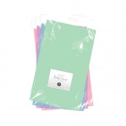 Pastel Paper Tableware 5 Pastel Table Cover x 2