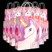 Unicorn Paper Party Bags (12 pack) 3 