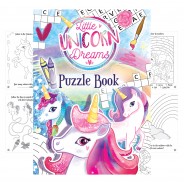 Unicorn Puzzle Books (12 pack) 5 
