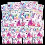 Unicorn Puzzle Books (12 pack) 1 