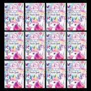 Unicorn Puzzle Books (12 pack) 4 