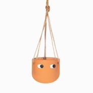 Peggy Hanging Planters in Black or Terracotta 5 