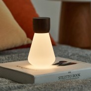 Pentagon Portable Desk Colourful Bulb Lamp - Rechargeable 1 