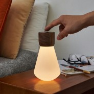 Pentagon Portable Desk Colourful Bulb Lamp - Rechargeable 4 