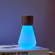 Pentagon Portable Desk Colourful Bulb Lamp - Rechargeable 2 