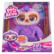 Pets Alive Fifi The Flossing Sloth 8 