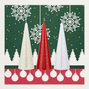 Cone Advent Candle 3 