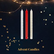 Taper Advent Candle 1 