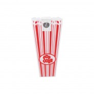 Plastic Popcorn Holder x 2 2 
