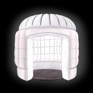 Inflatable Sensory Pod - Plain White - No Cover 4 