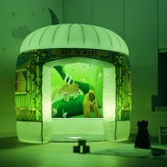 Inflatable Sensory Pod - Rumble in the Jungle 2 