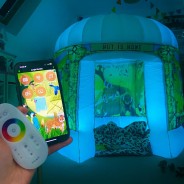 Inflatable Sensory Pod - Rumble in the Jungle 3 