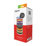 Mixed Colour PLA Filaments by Polaroid - 20 Pack + 2 Free 1 