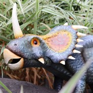 The Prehistoric Garden - Huge Metal Dinosaurs 4 Styracosaurus