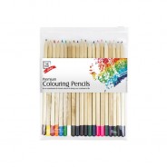 20 Premium Colouring Pencils 2 