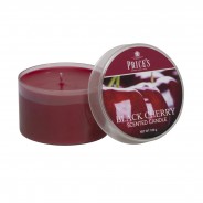 Price's Scented Candle Tins 2 Black Cherry