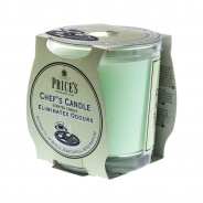 Price's Fresh Air Odour Neutralising Candles  8 Chef's Candle