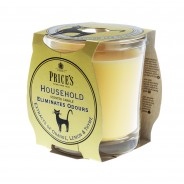 Price's Fresh Air Odour Neutralising Candles  7 Household Pets