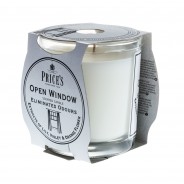 Price's Fresh Air Odour Neutralising Candles  10 Open Window