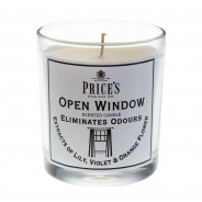 Price's Fresh Air Odour Neutralising Candles  6 Open Window
