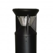 Pro Solar Guarda Vandal Resistant Bollard Light 8 