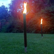 Wax Procession Garden Torch XL 72cm (3 pack) 4 